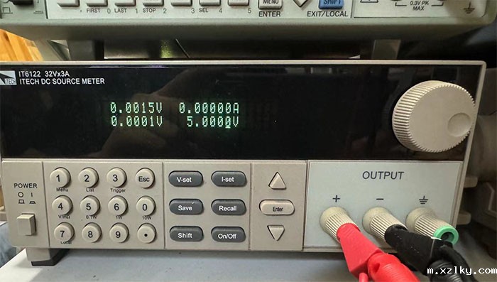 AMS1117实测微压电源